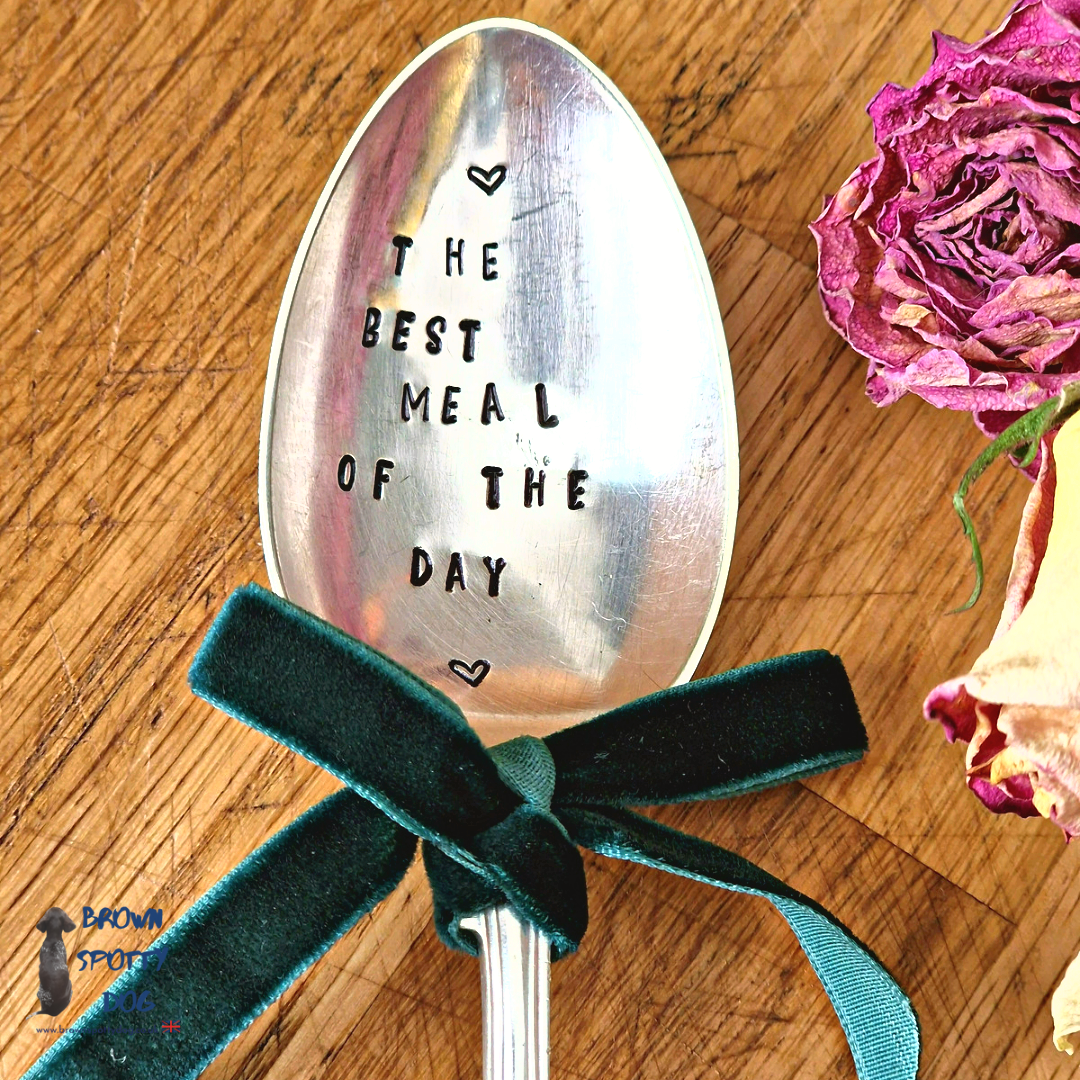 'The Best Meal of the Day' Breakfast Spoon