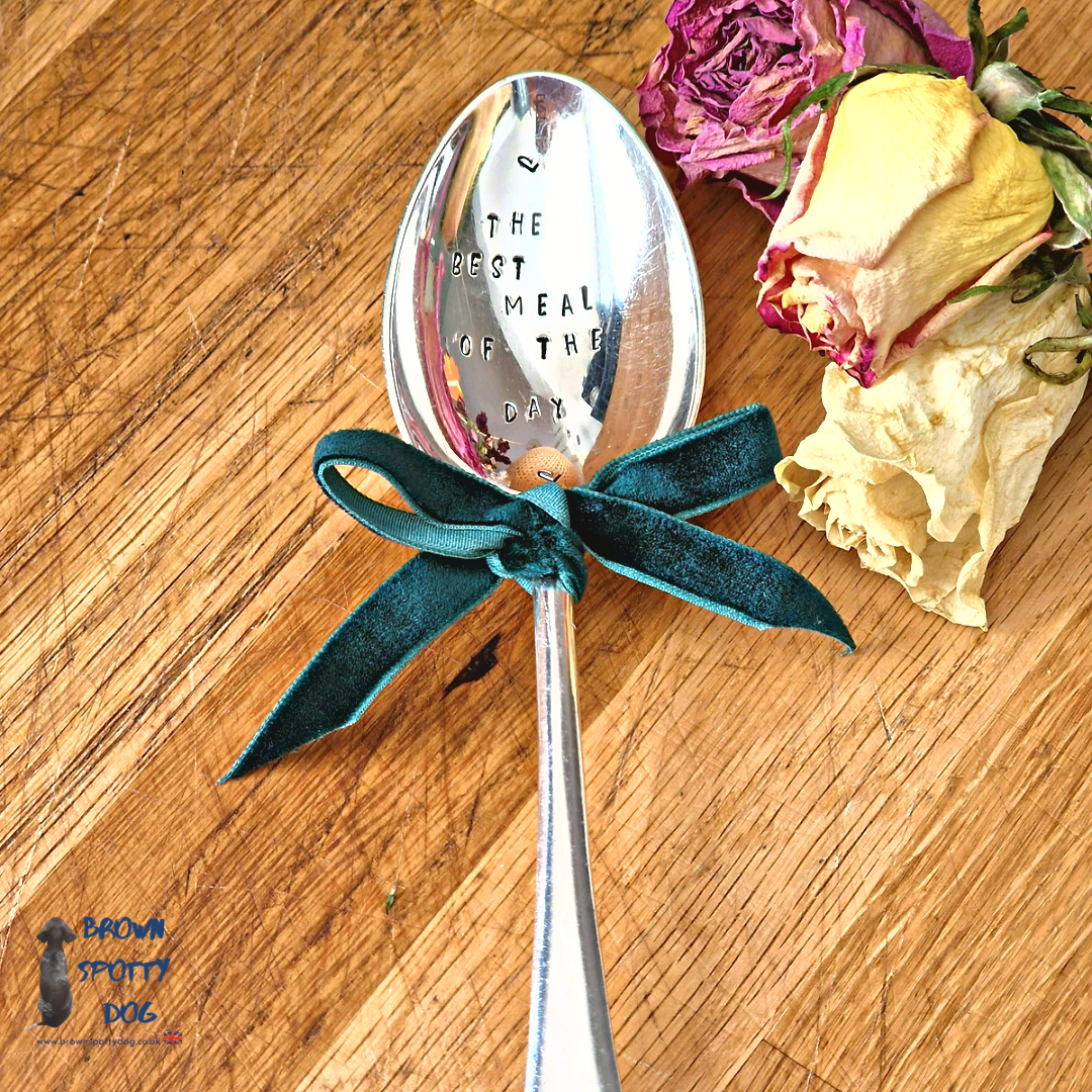 'The Best Meal of the Day' Breakfast Spoon