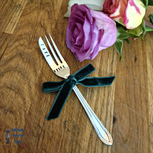 'Cake Break' Vintage Fork.