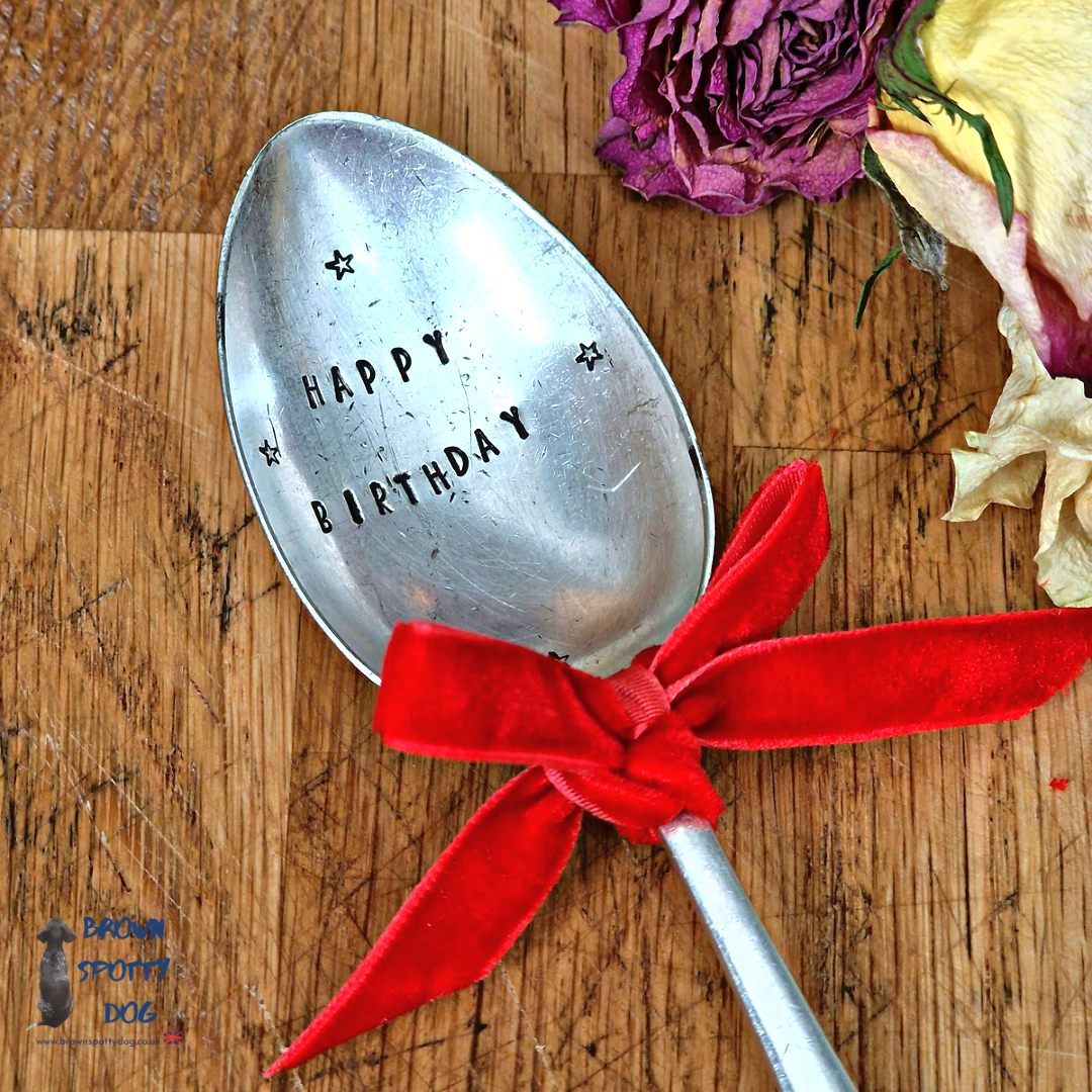 'Happy Birthday' Sale Spoon