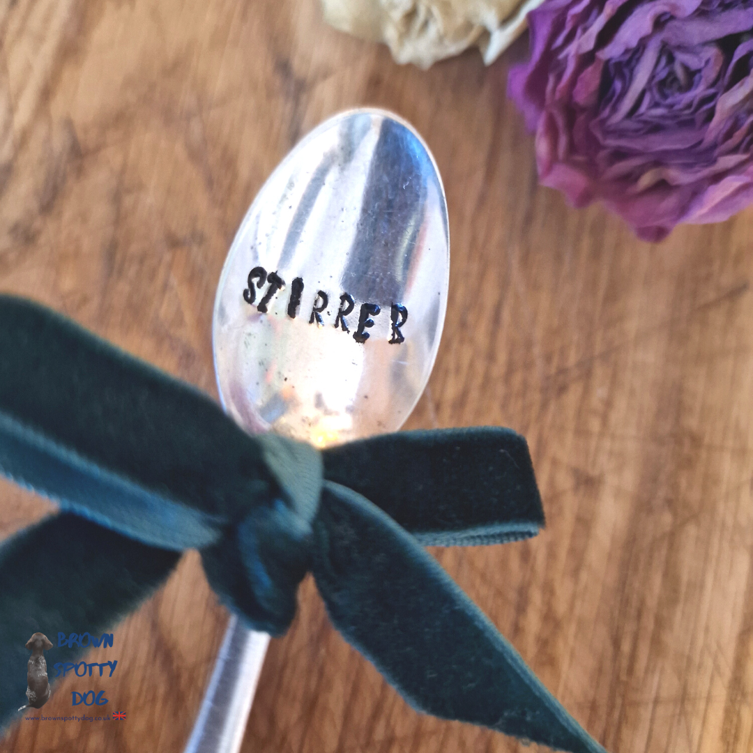'Stirrer' Teaspoon.