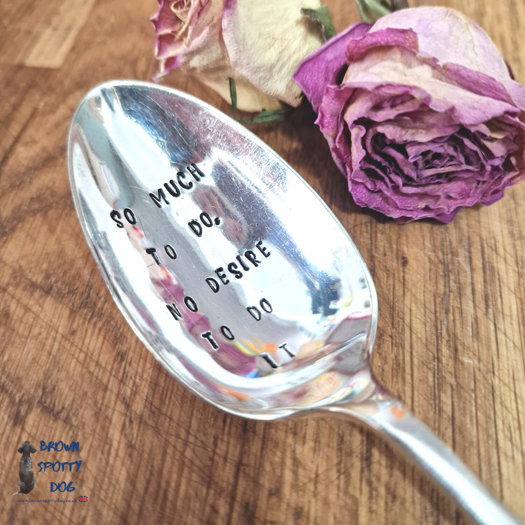 'So much to do, no desire to do it' Spoon