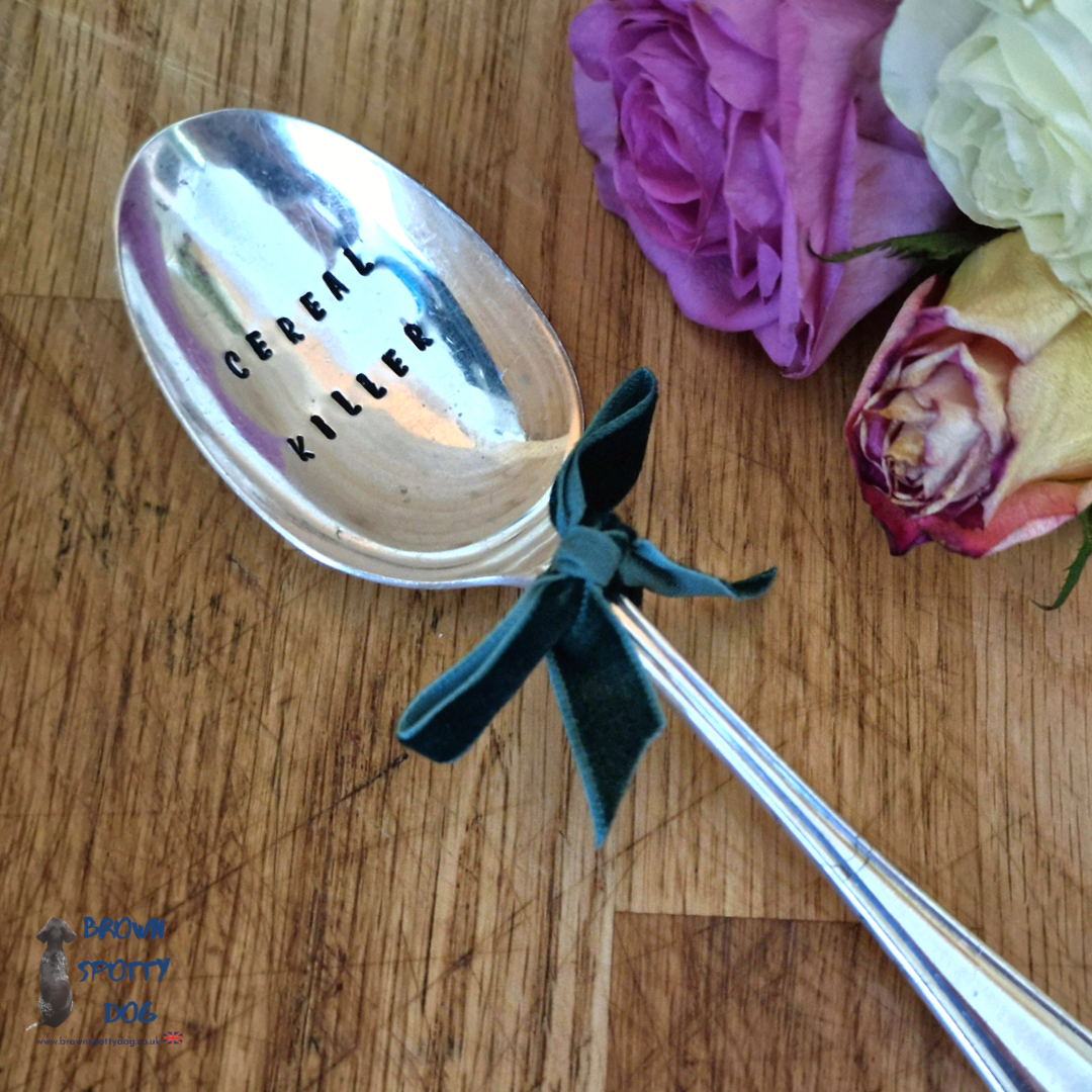 Personalise Your Own Breakfast or Dessert Spoon
