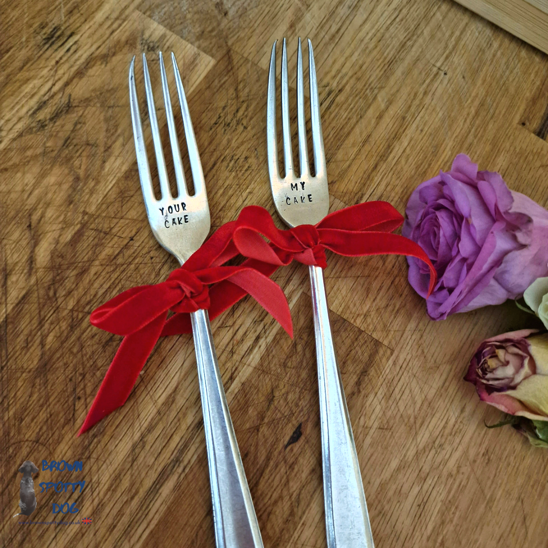 'Your Cake' Cake Fork
